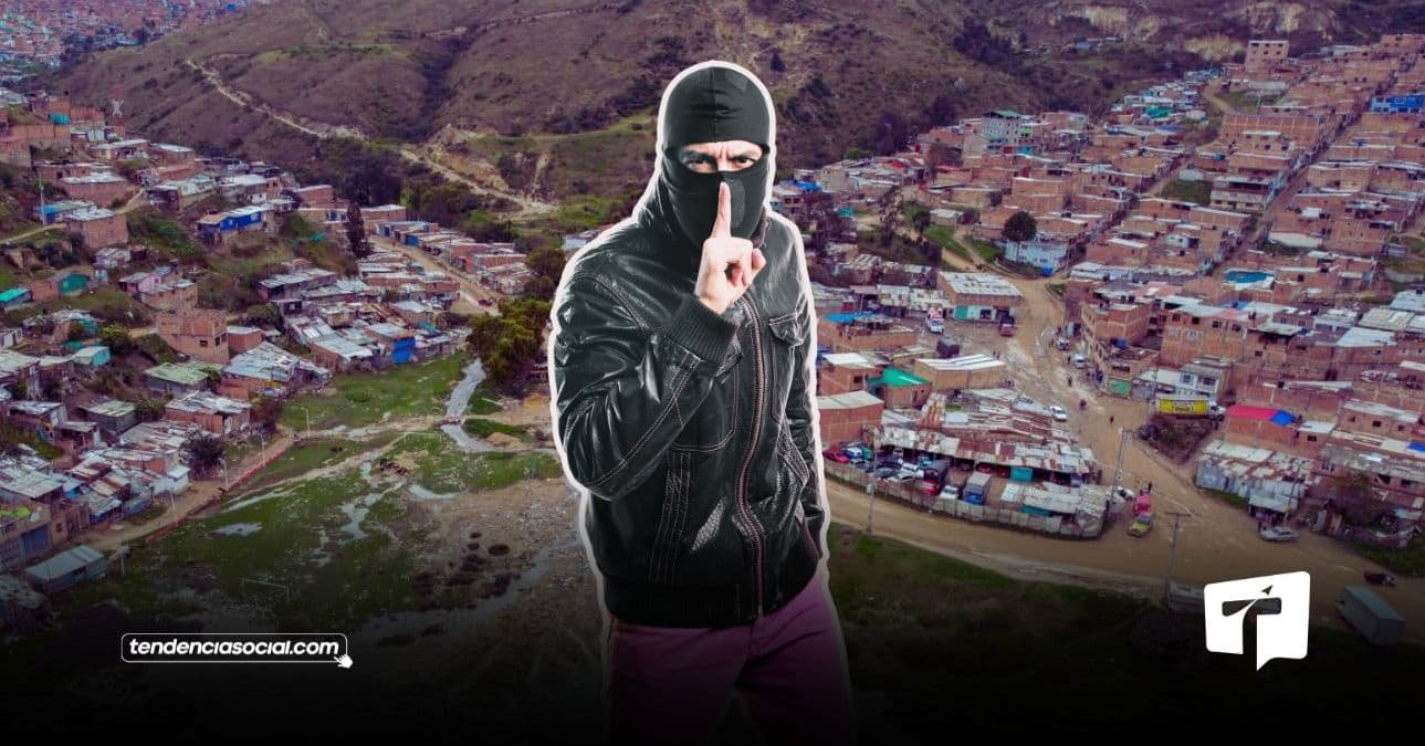 Cayó la cabeza del grupo criminal los Satanás en Soacha.