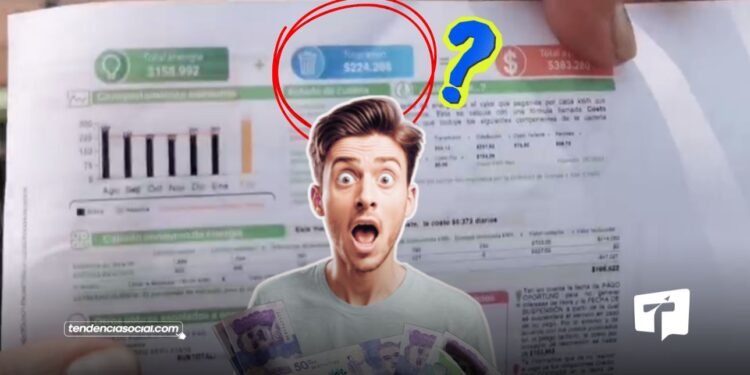 cobro del aseo en Soacha es mas caro que la luz.