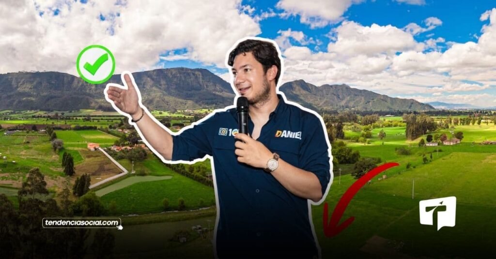 Daniel Bernal sigue su campaña por la Cámara en Cundinamarca 2026.