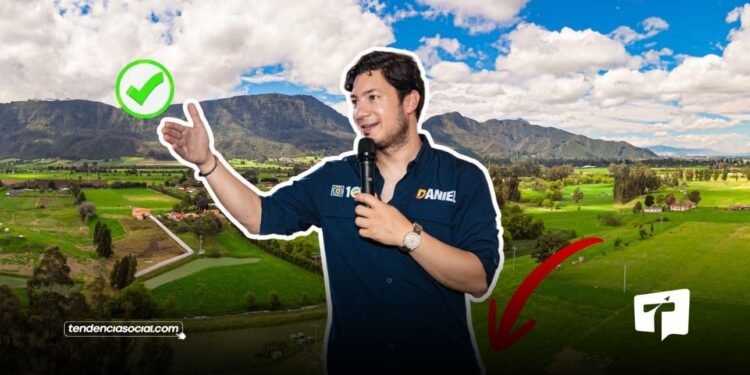 Daniel Bernal sigue su campaña por la Cámara en Cundinamarca 2026.