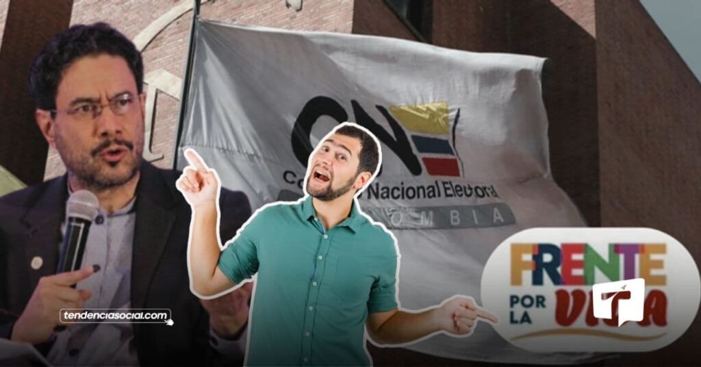 Ivan Cepeda por fuera de la consulta para el 8 de marzo del 2026.