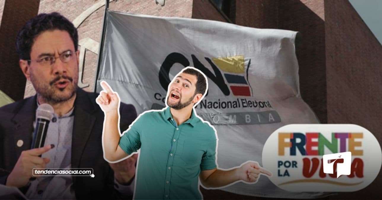Ivan Cepeda por fuera de la consulta para el 8 de marzo del 2026.