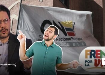 Ivan Cepeda por fuera de la consulta para el 8 de marzo del 2026.