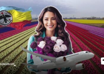 Cundinamarca trabaja y produce la mayoría de flores.