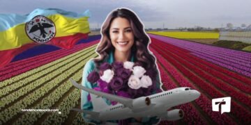 Cundinamarca trabaja y produce la mayoría de flores.