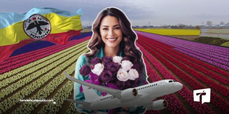 Cundinamarca trabaja y produce la mayoría de flores.