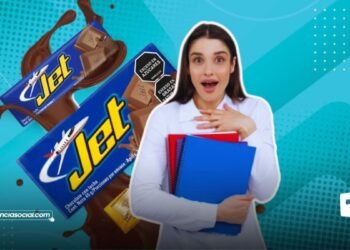 Chocolatina Jet baja de precio en Colombia 2026.