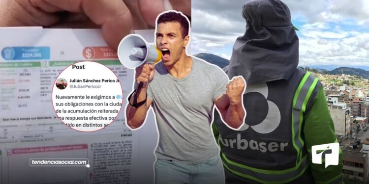 Empresa de Aseo Urbaser en Soacha.