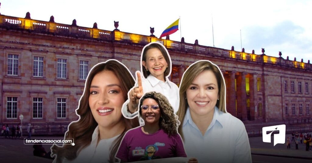 Candidatas a la cámara de representantes 2026