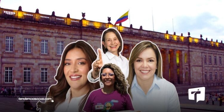 Candidatas a la cámara de representantes 2026