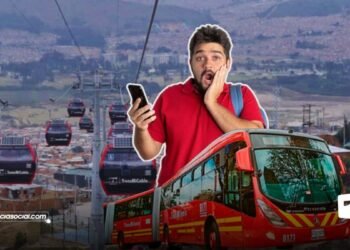 Cable aereo para Soacha 2026.