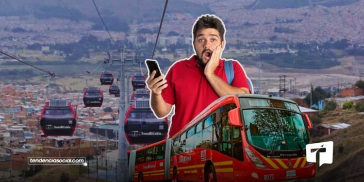 Cable aereo para Soacha 2026.