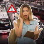 Trancones en Bogotá por obras en la Autopista sur 2026.