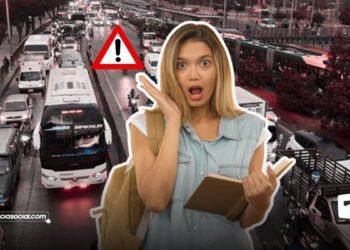 Trancones en Bogotá por obras en la Autopista sur 2026.