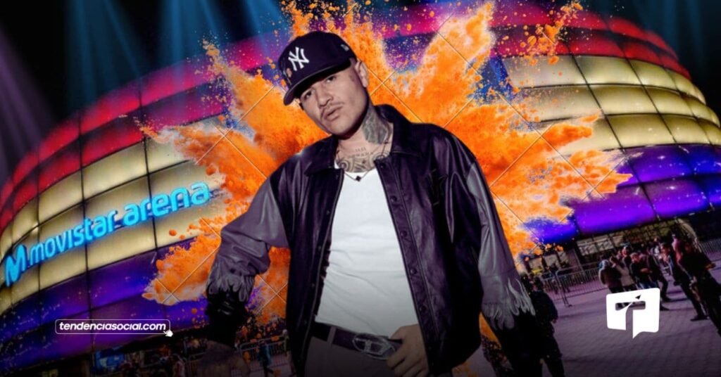 Kapo concierto en Bogotá 2026.