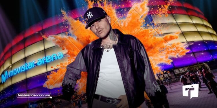 Kapo concierto en Bogotá 2026.