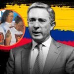 La foto viral de la madres de Soacha falsos positivos apoyando a Uribe.