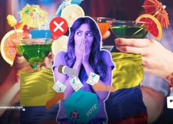 Ley seca 8 de marzo elecciones en Colombia 2026.