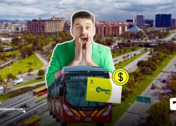 Pasajes gratis en Transmilenio 2026.