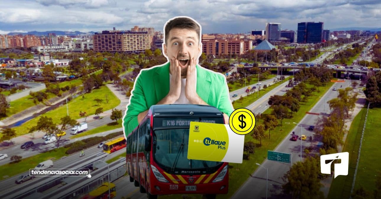 Pasajes gratis en Transmilenio 2026.