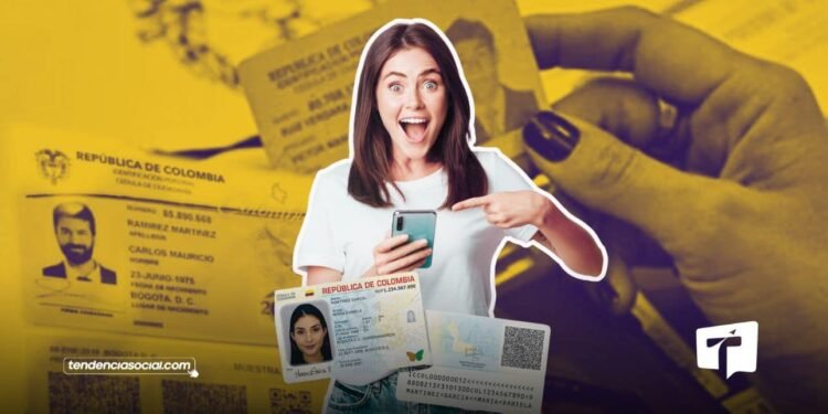 Cédula digital en Colombia 2026
