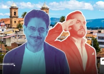 Cundinamarca votó por Aberlado de la Espriella y no por Cepeda.