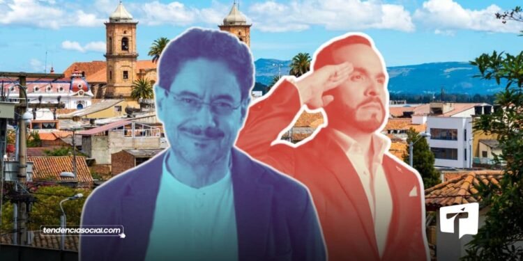 Cundinamarca votó por Aberlado de la Espriella y no por Cepeda.