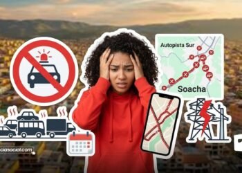 Colapso vial en la Autopista Sur: El reporte de movilidad en la entrada a Soacha para este fin de semana
