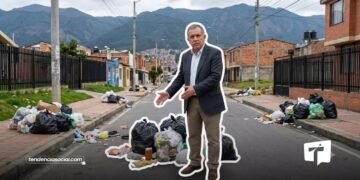 Crisis de basuras en Soacha: La dura advertencia del alcalde a Urbaser por fallas en el servicio