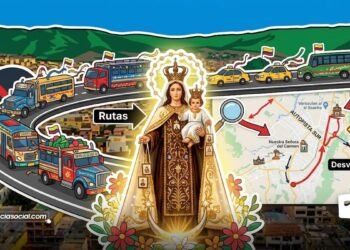 Día de la Virgen del Carmen en Soacha: Rutas, caravanas y desvíos clave en la Autopista Sur