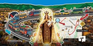 Día de la Virgen del Carmen en Soacha: Rutas, caravanas y desvíos clave en la Autopista Sur