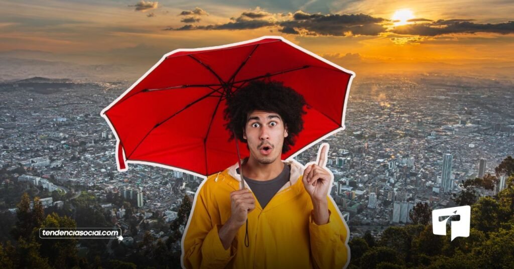 Pronóstico del tiempo en Bogotá
