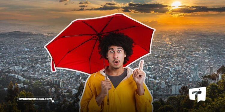 Pronóstico del tiempo en Bogotá
