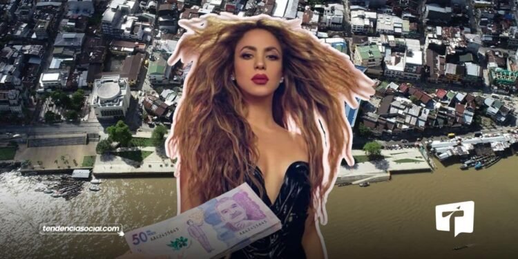 Shakira reconstruirá escuelas en Chocó: llegó y soltó una nueva sorpresa tras el terremoto