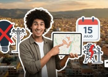 ¡Tome precauciones! Estos son los barrios de Soacha que tendrán cortes de luz este 15 de julio