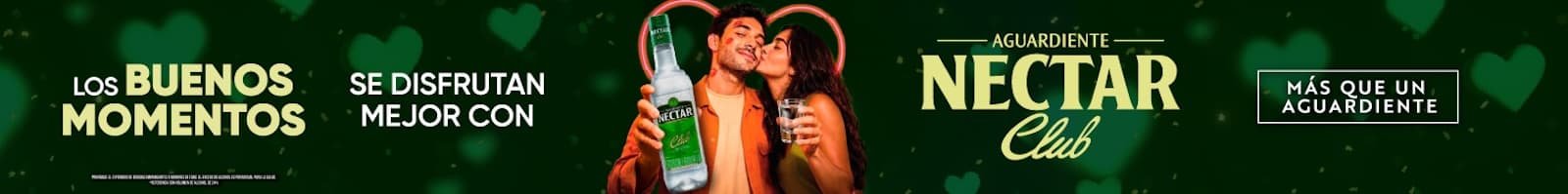 Aguardiente Néctar Amor y Amistad Tendencia Social